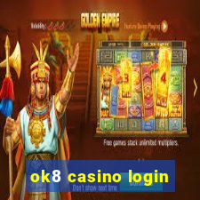 ok8 casino login